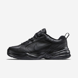 Chaussure De Securite Nike Air Monarch IV Noir 1783-524 Black/Black Homme | BPB-53319289